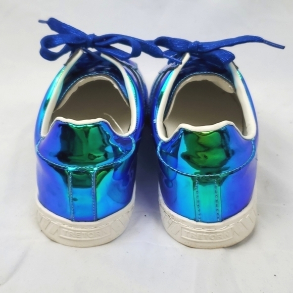 Tretorn Camden 5 Aqua Iridescent Sneaker - Picture 5 of 8